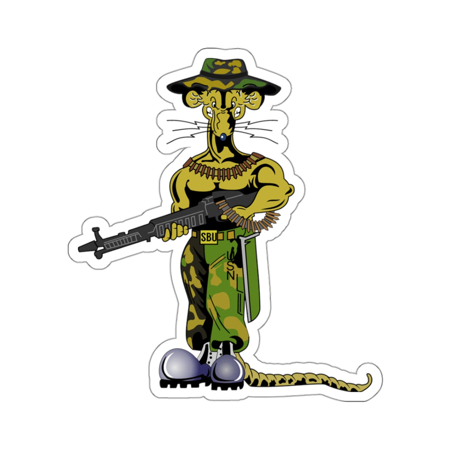 River Rat Sticker (Color)
