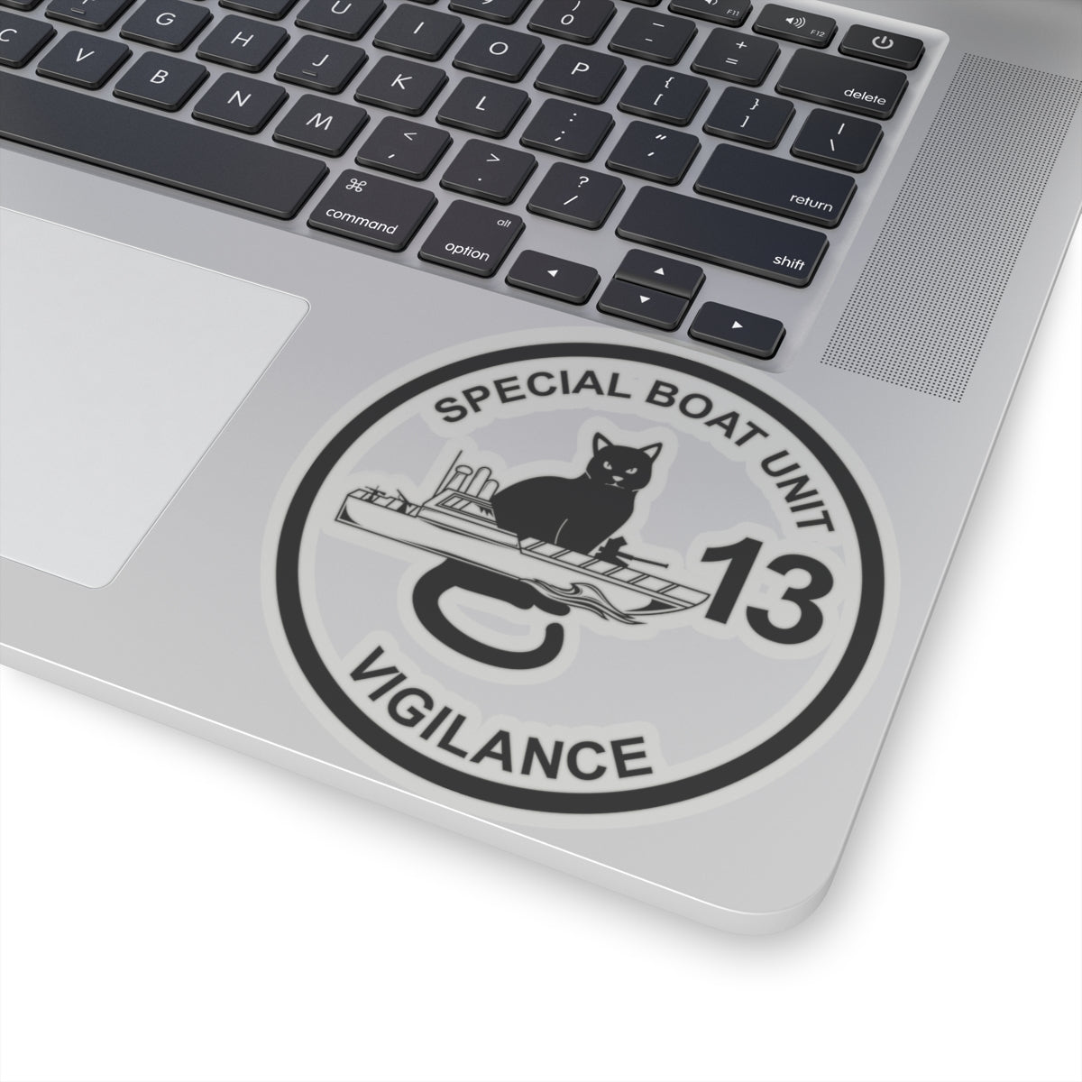 SBU 13 Sticker (Black)