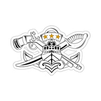 Thumbnail for SWCC Master Sticker (Black)