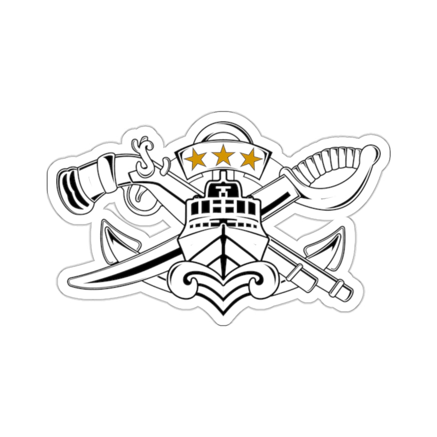 SWCC Master Sticker (Black)