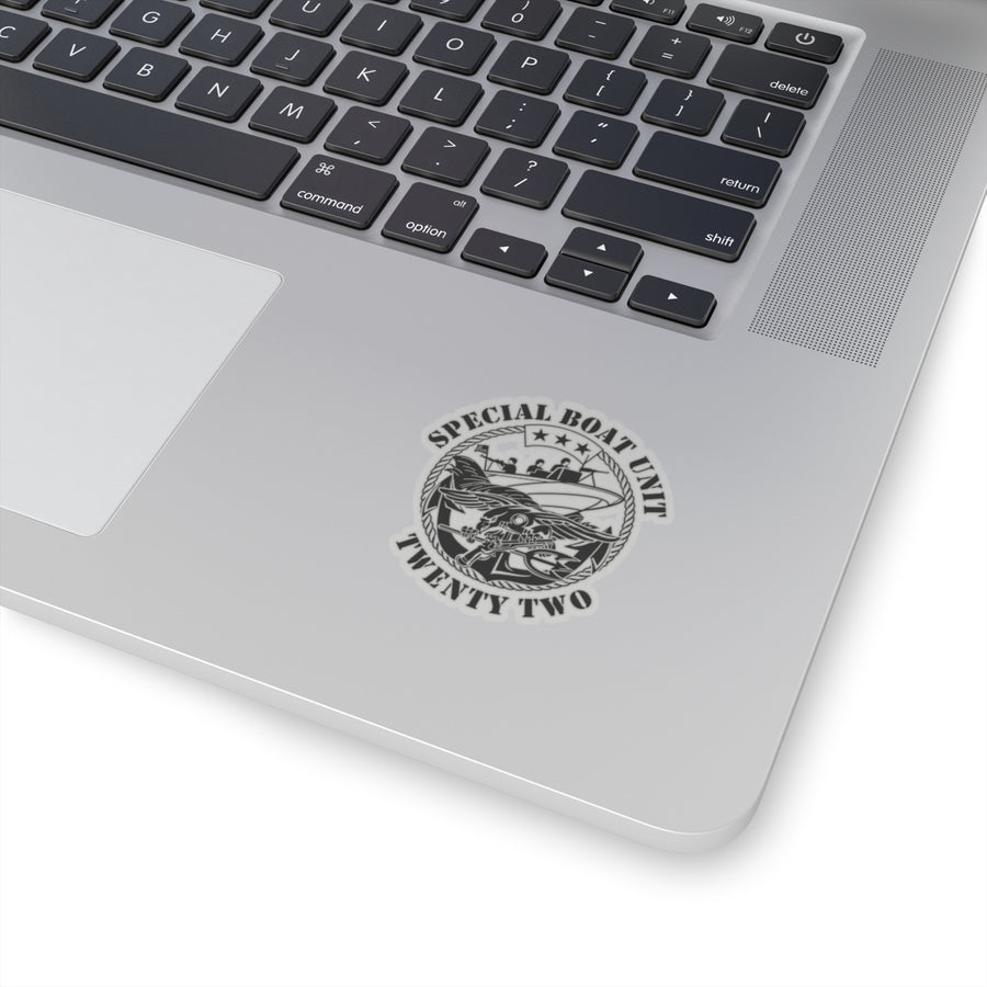 SBU 22 Sticker (Black)