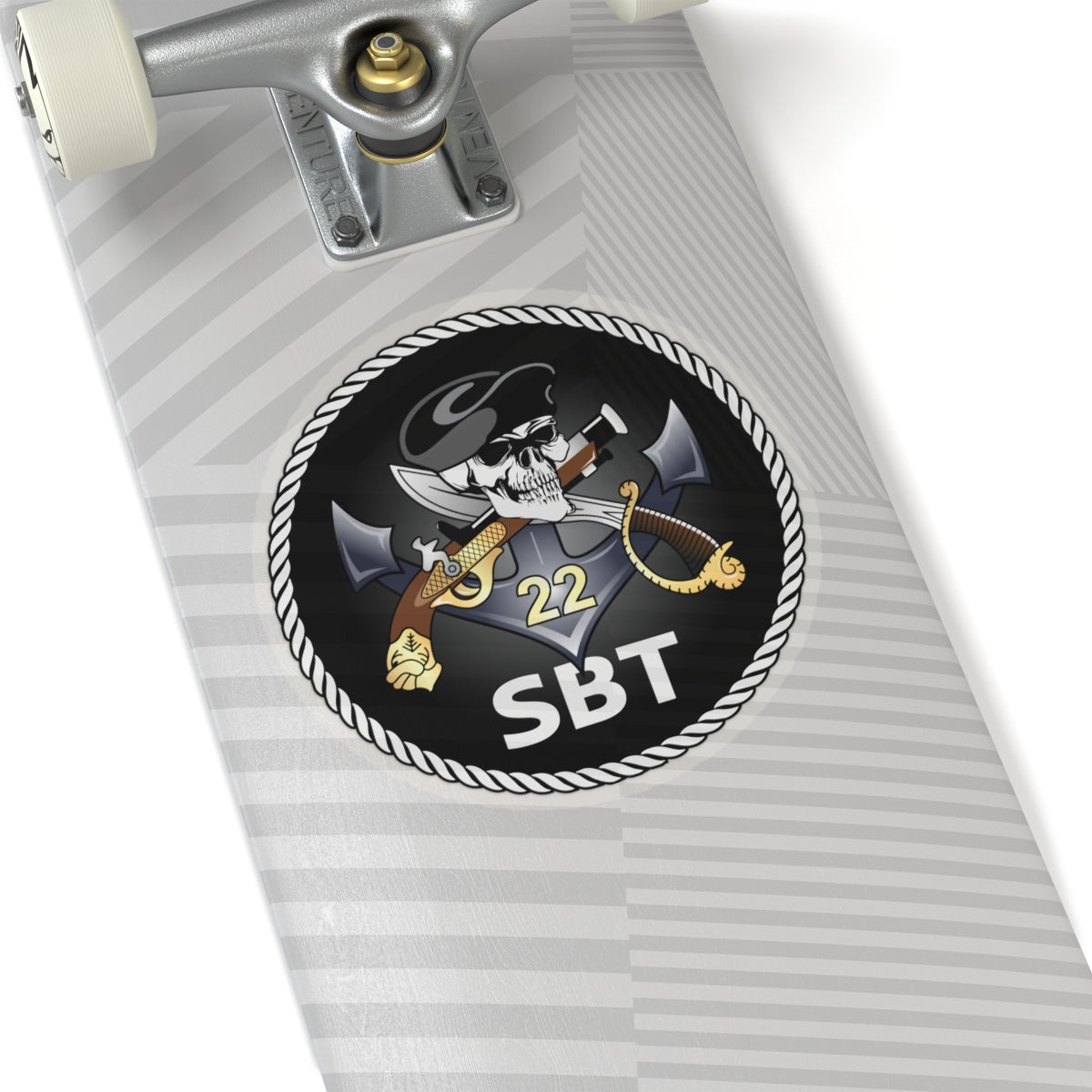 SBT 22 v2 Sticker (Color)