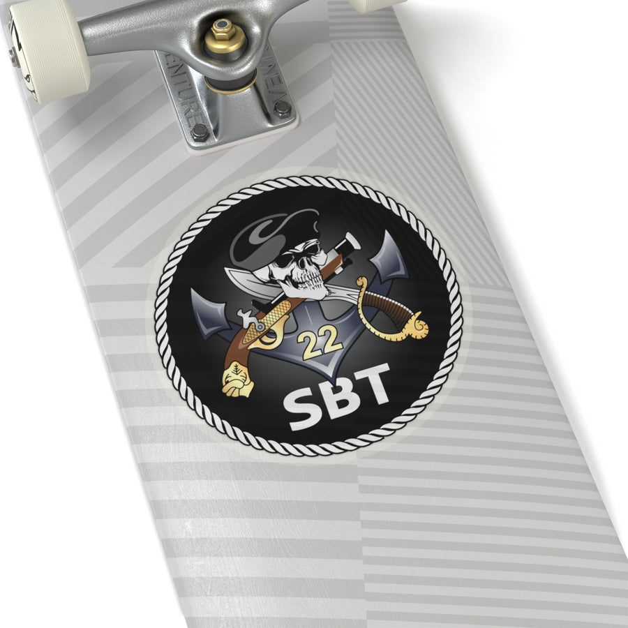 SBT 22 v2 Sticker (Color)