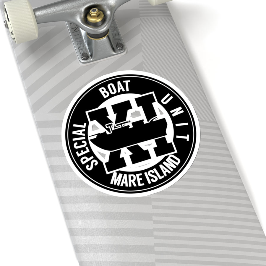 SBU 11 v2 Sticker (Black)