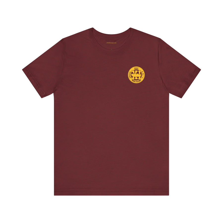 Special Boat Unit 11 v2 T-Shirt β Gold Collection