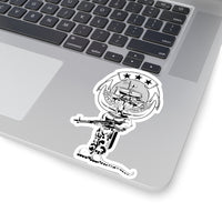 Thumbnail for River Rat CC Pin Sticker (Black)