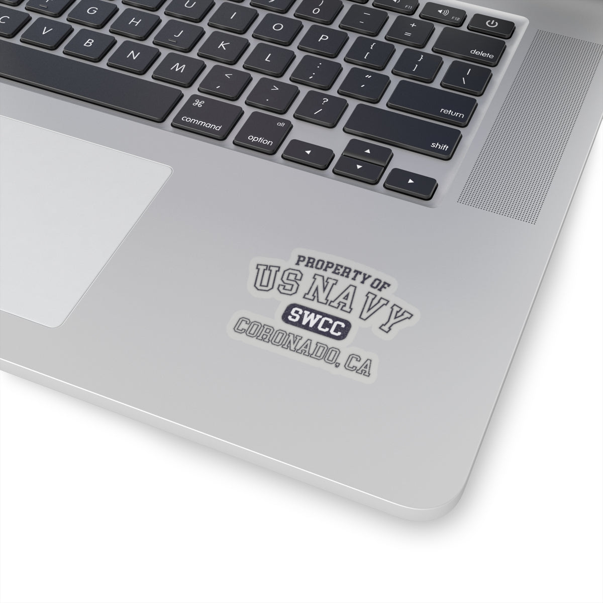 Property of US Navy SWCC Sticker