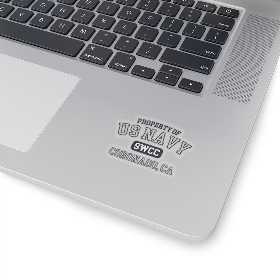 Property of US Navy SWCC Sticker