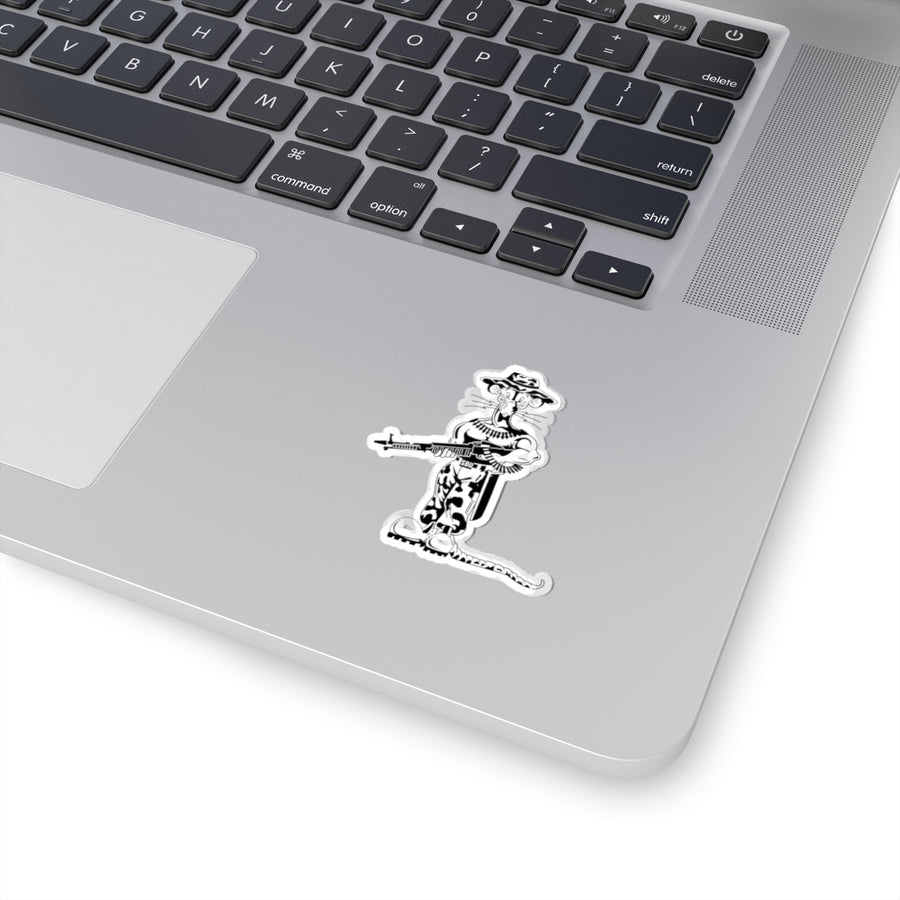 River Rat Sticker (Color)