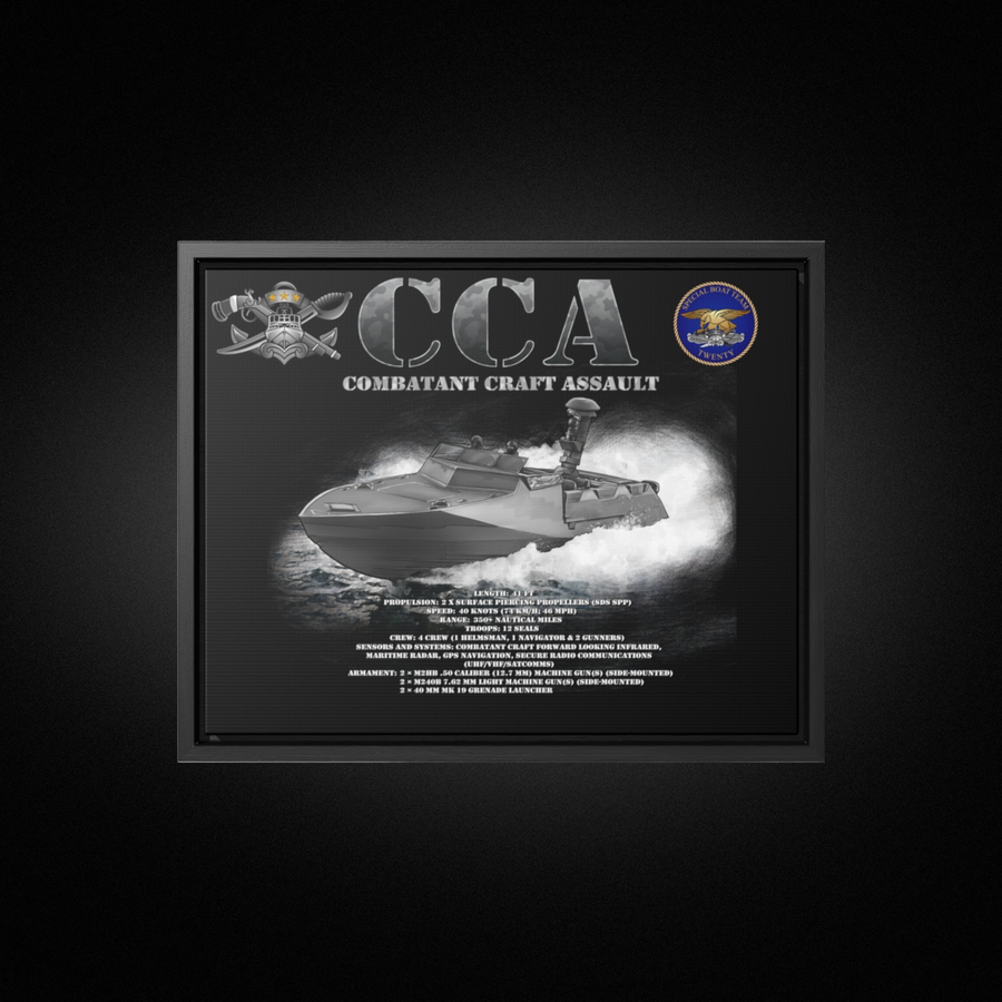 Combatant Craft Assault, CCA, Special Boat Team 20, SBT 20