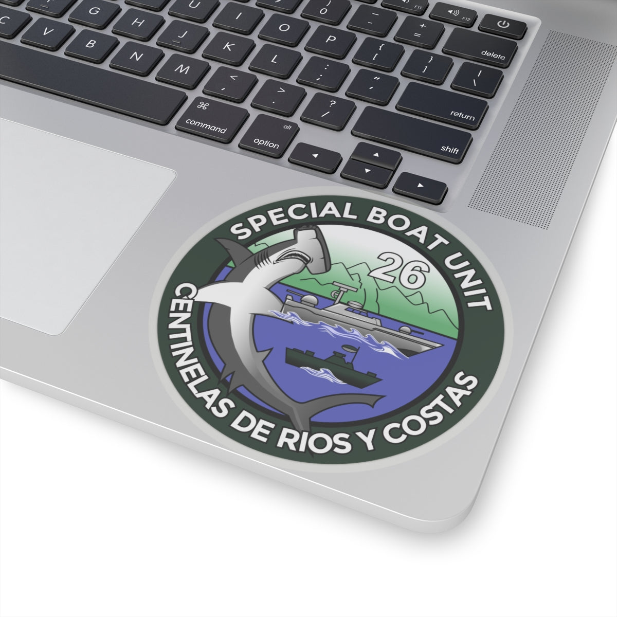 SBU 26 Sticker (Color)