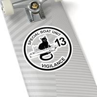 Thumbnail for SBU 13 Sticker (Black)