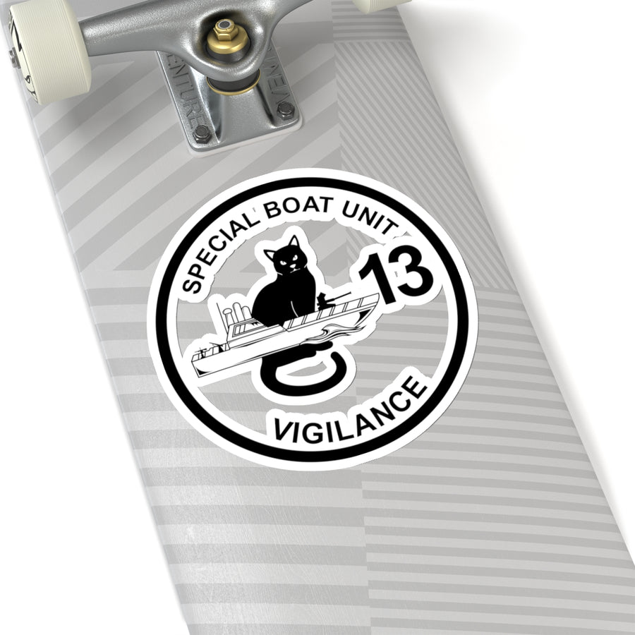 SBU 13 Sticker (Black)
