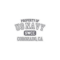 Thumbnail for Property of US Navy SWCC Sticker