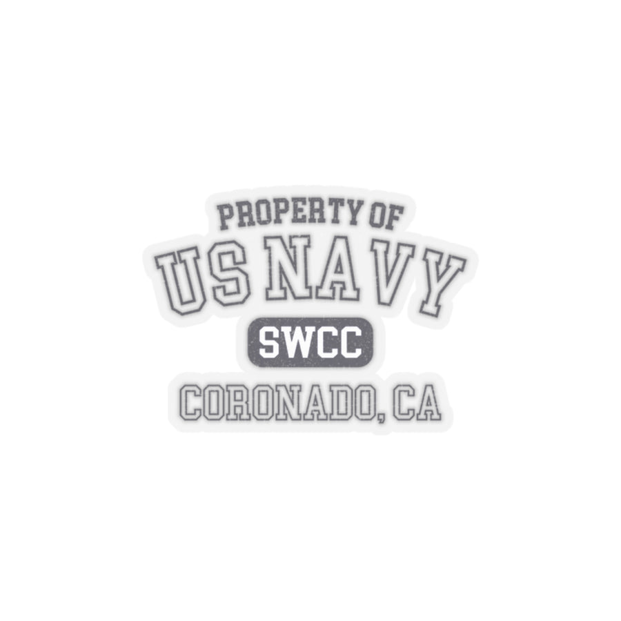 Property of US Navy SWCC Sticker