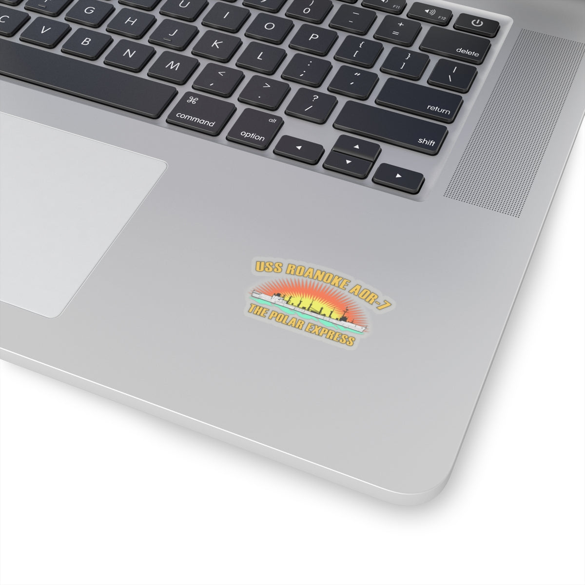 Roanoke "Polar Express" Sticker