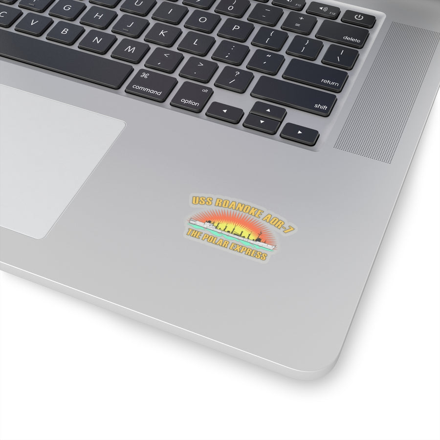 Roanoke "Polar Express" Sticker