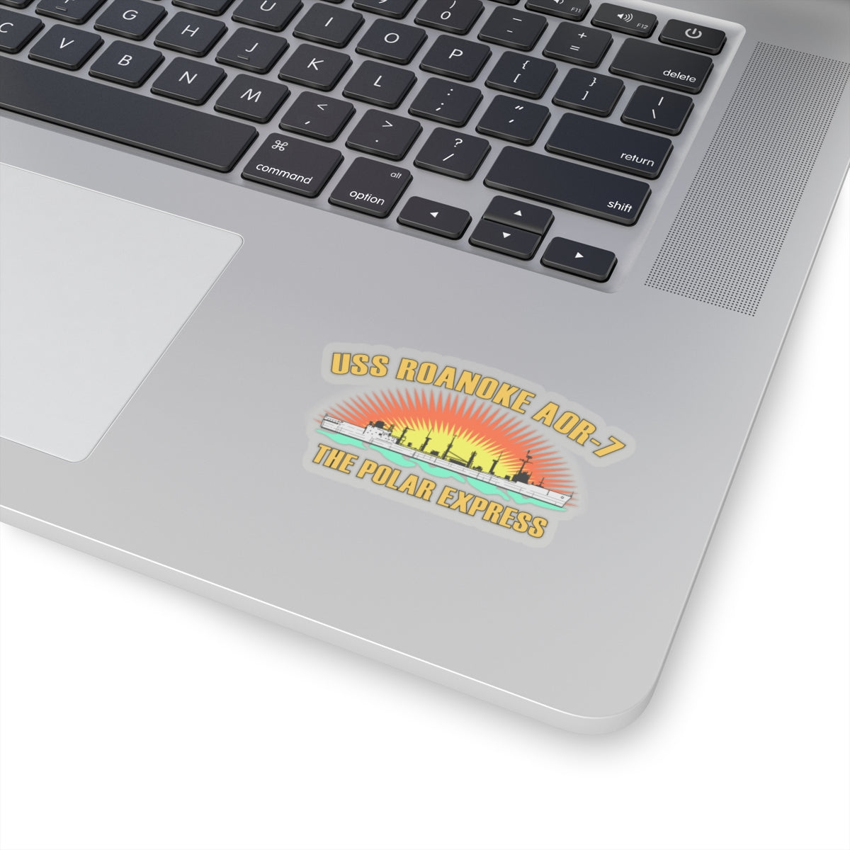 Roanoke "Polar Express" Sticker