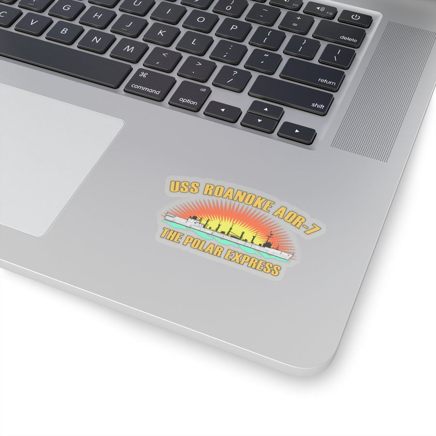 Roanoke "Polar Express" Sticker