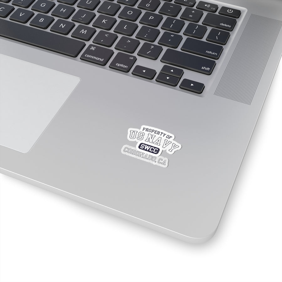 Property of US Navy SWCC Sticker