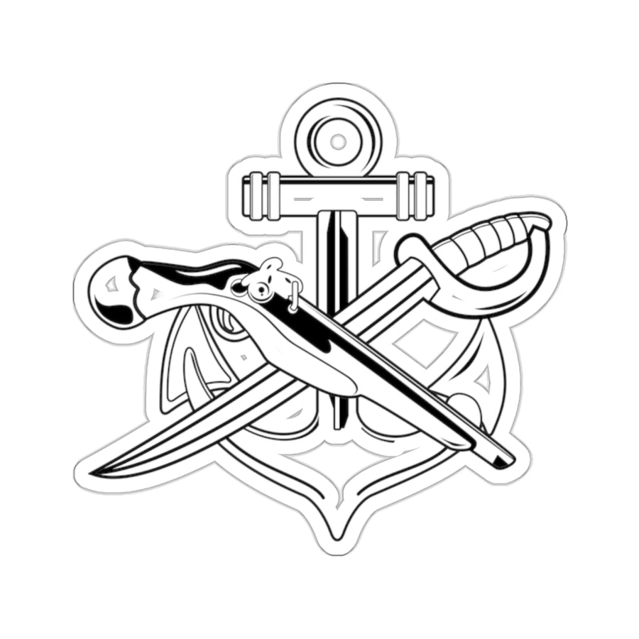 Special Boat Operator (SB) Sticker (Black)