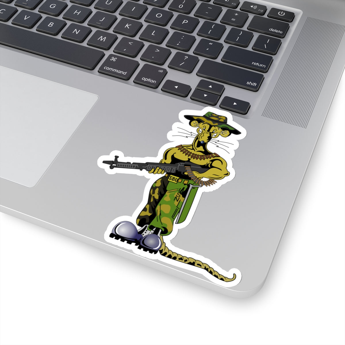 River Rat Sticker (Color)