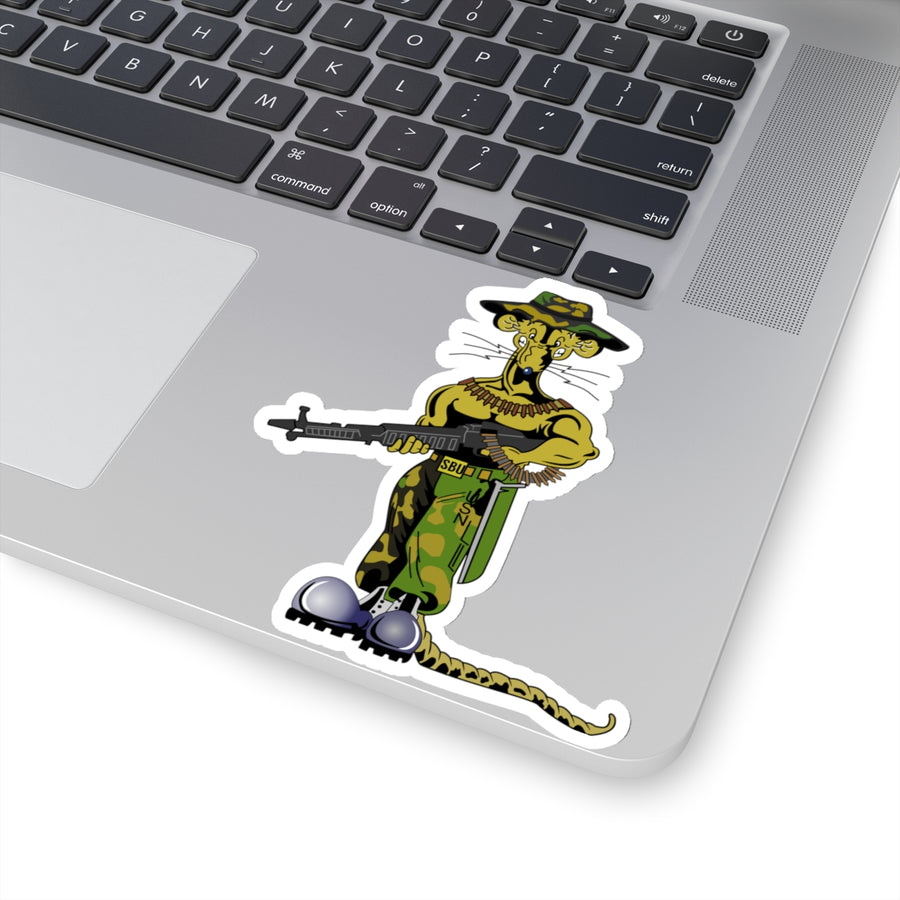 River Rat Sticker (Color)