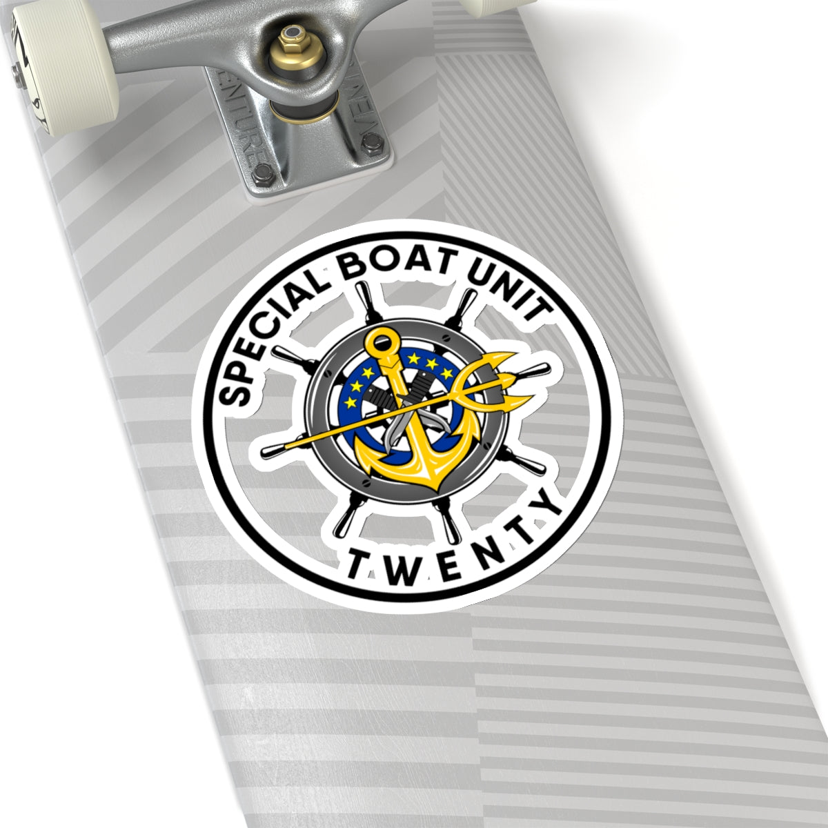 SBU 20 Sticker (Color)