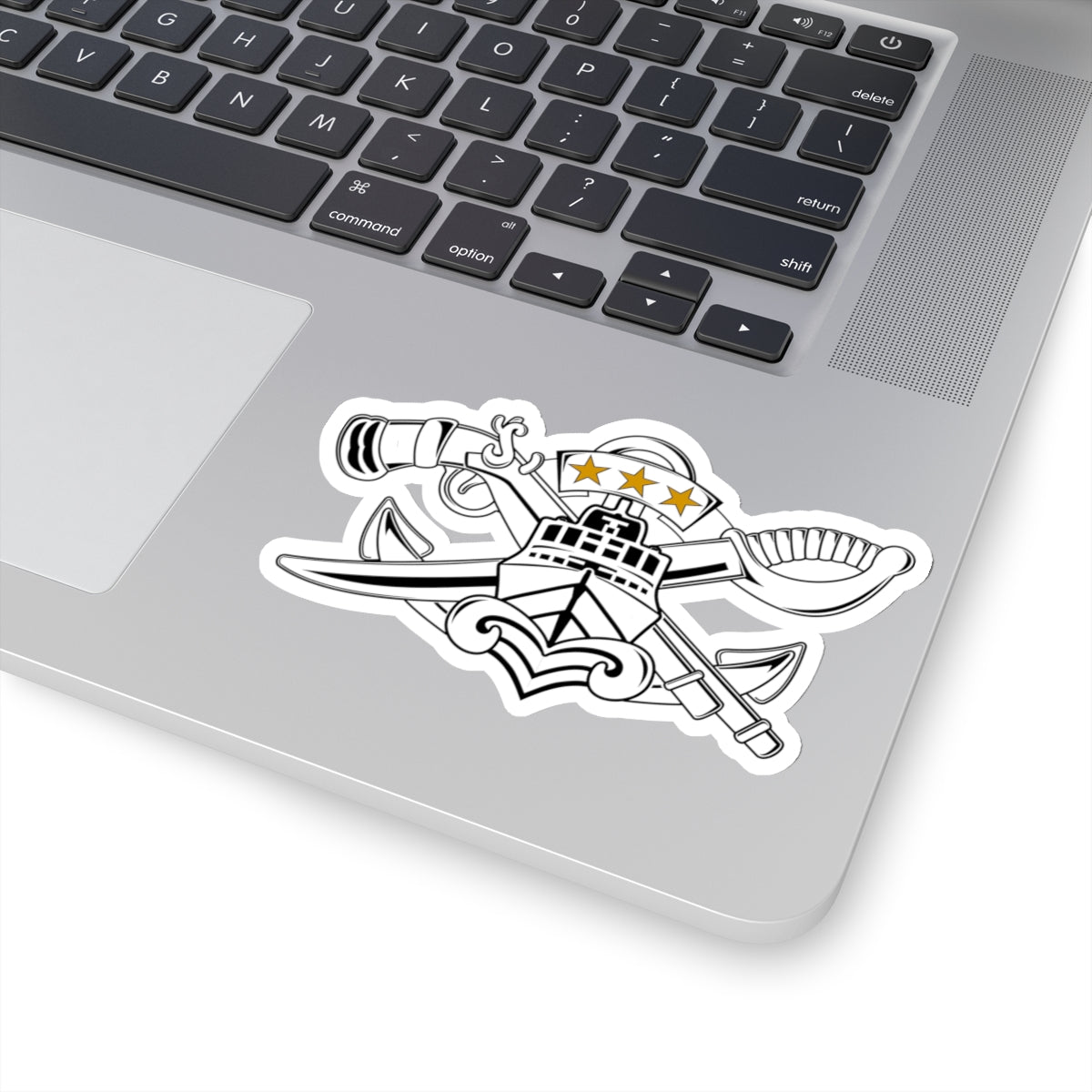 SWCC Master Sticker (Black)