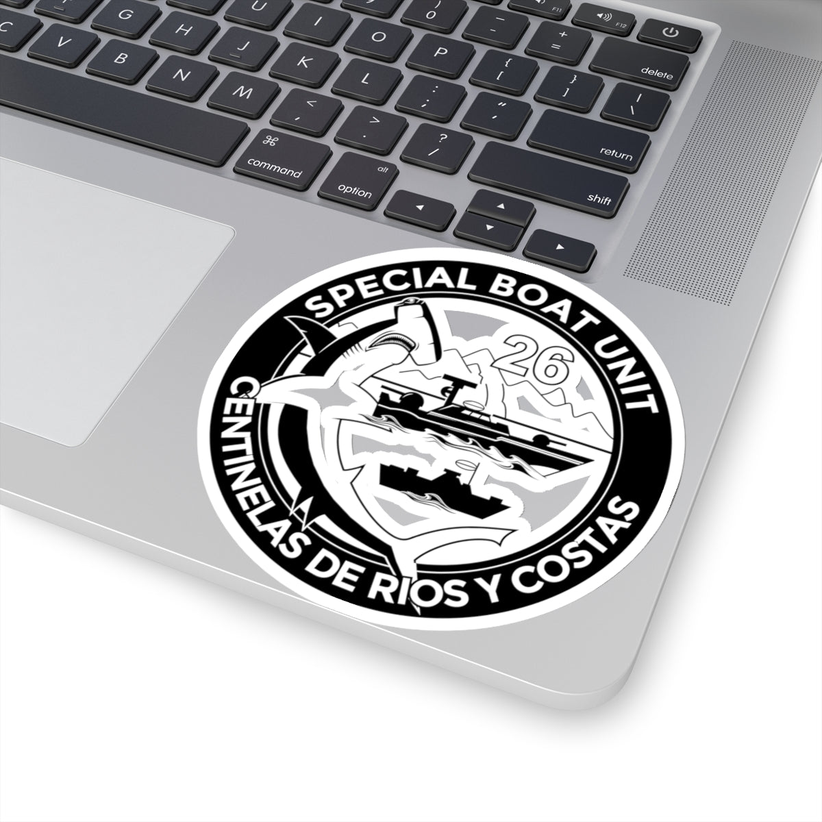 SBU 26 Sticker (Black)