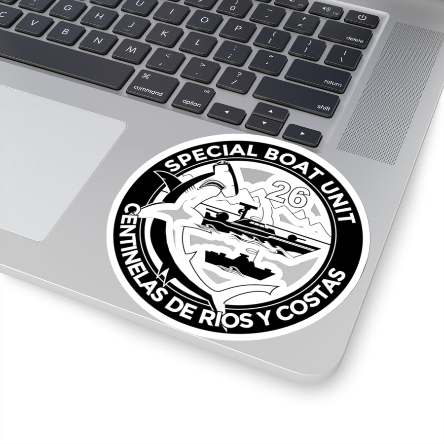 SBU 26 Sticker (Black)