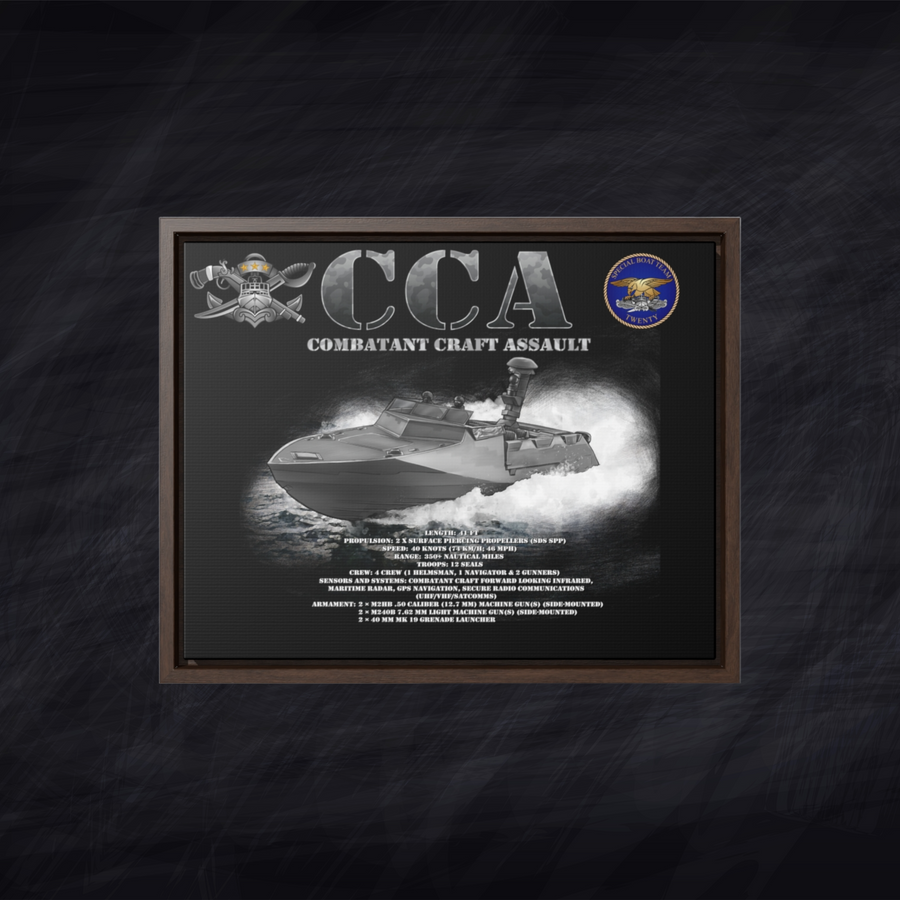 Combatant Craft Assault, CCA, Special Boat Team 20, SBT 20