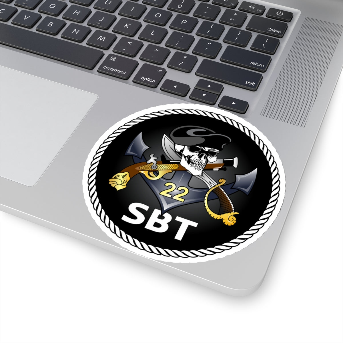 SBT 22 v2 Sticker (Color)