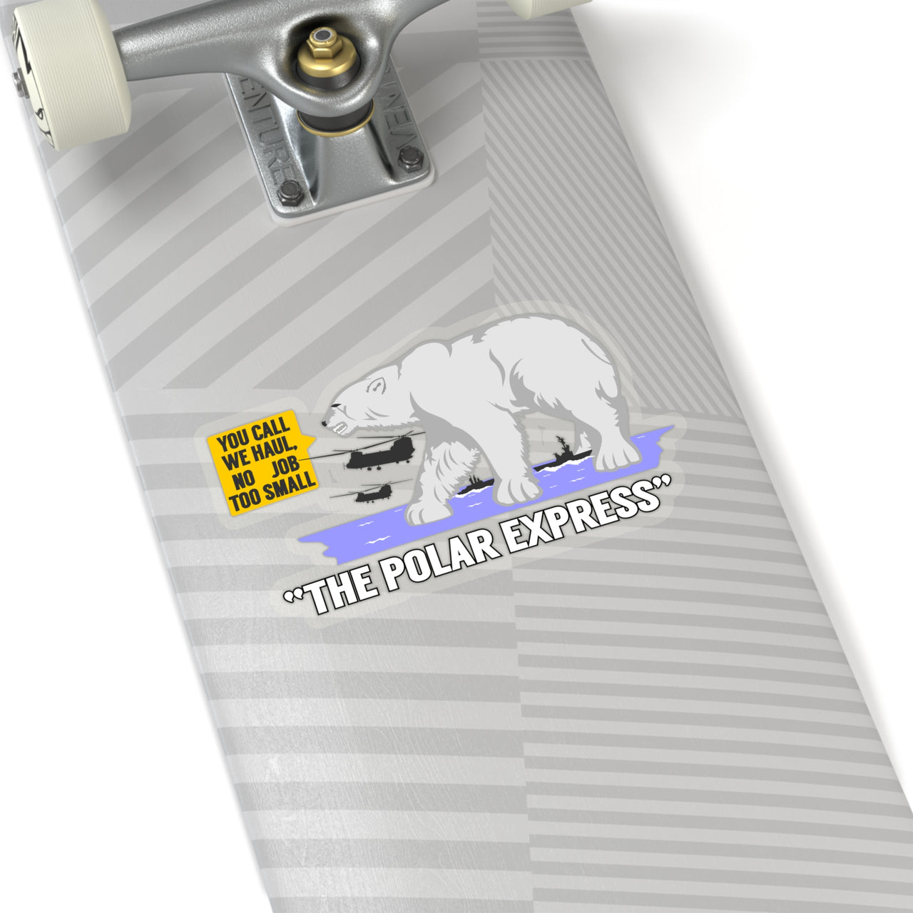 Roanoke "You Call" Sticker