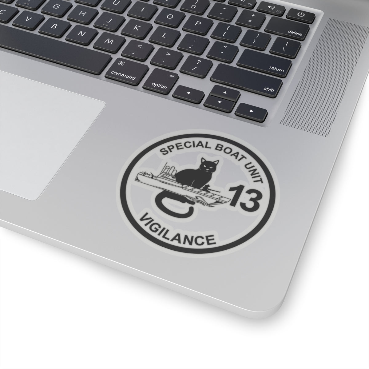 SBU 13 Sticker (Black)