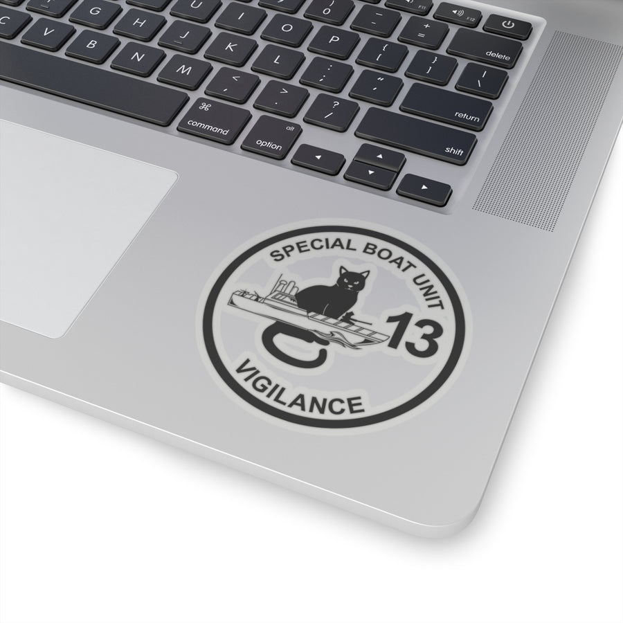 SBU 13 Sticker (Black)