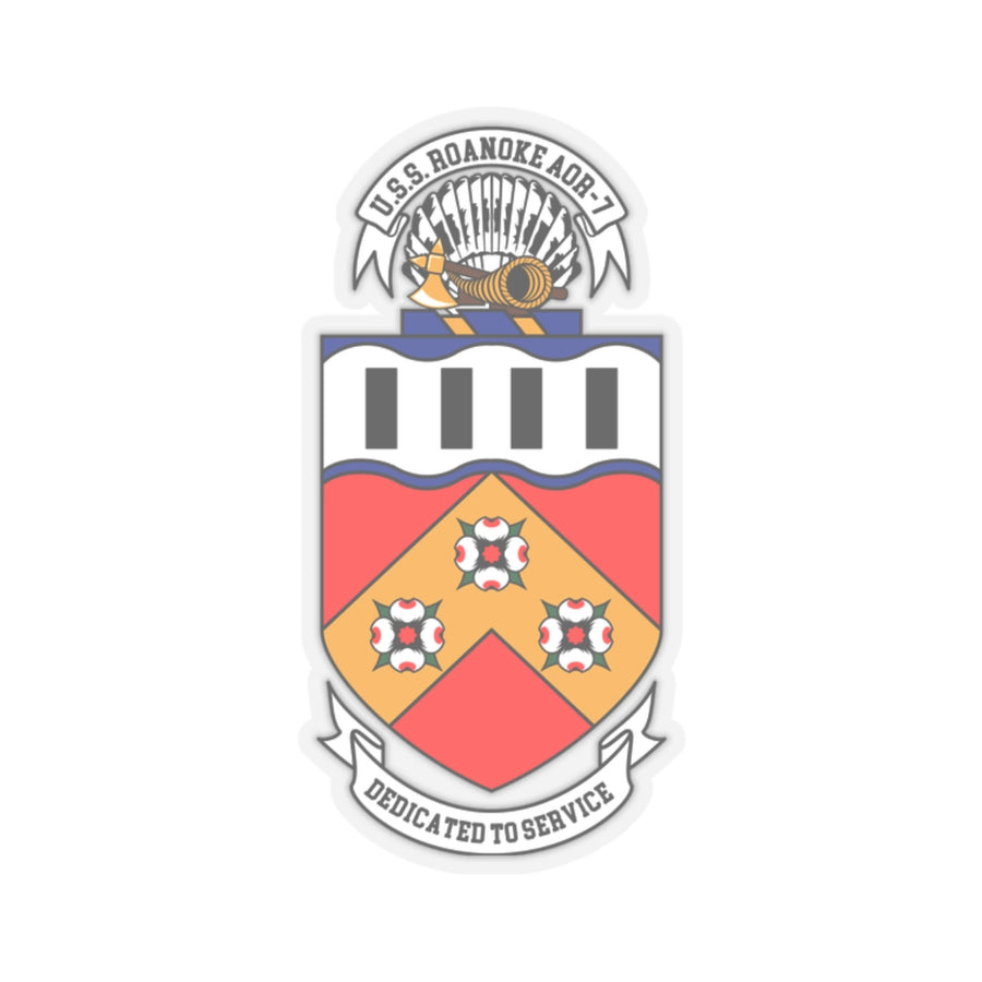 Roanoke Crest Sticker
