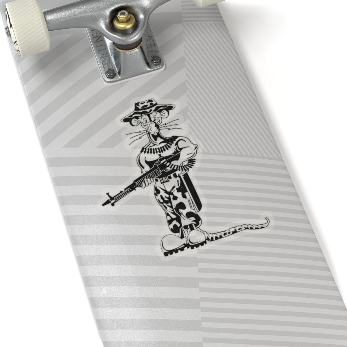 River Rat Sticker (Color)