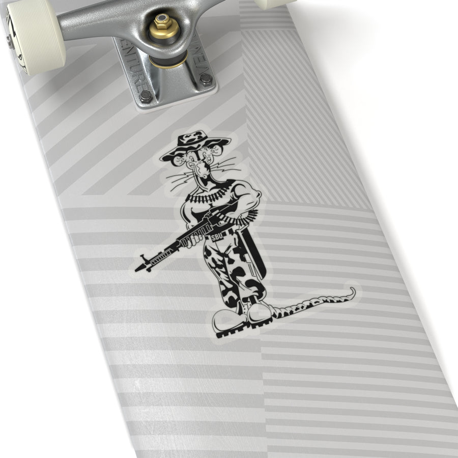 River Rat Sticker (Color)
