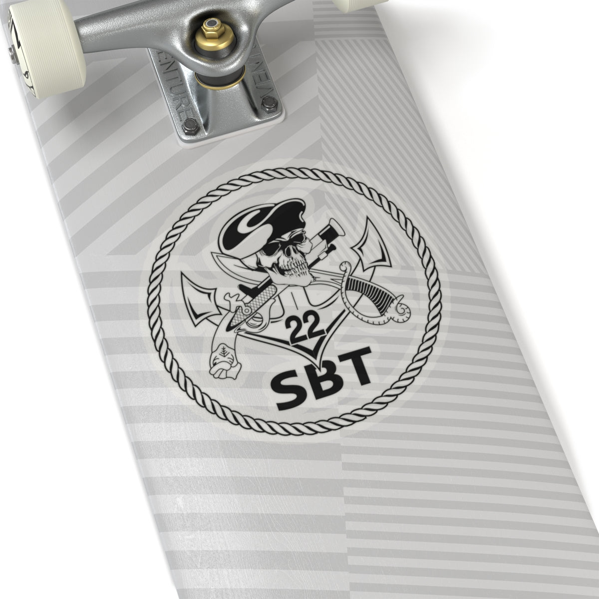 SBT 22 v2 Sticker (Black)