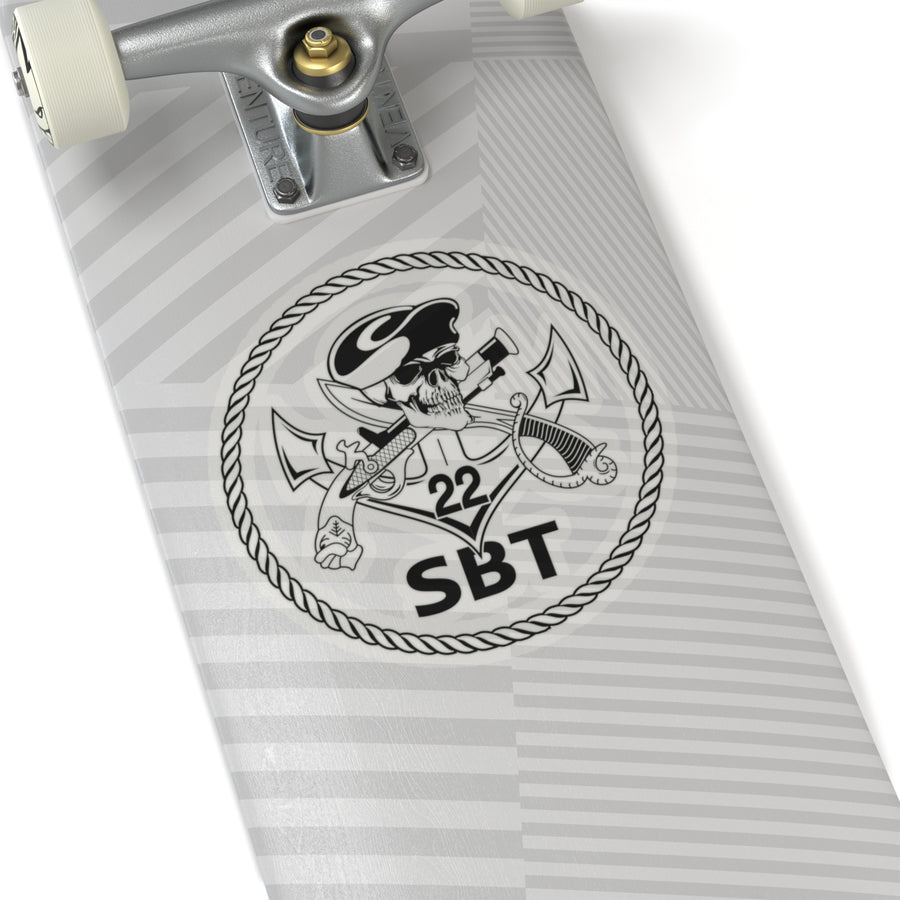 SBT 22 v2 Sticker (Black)