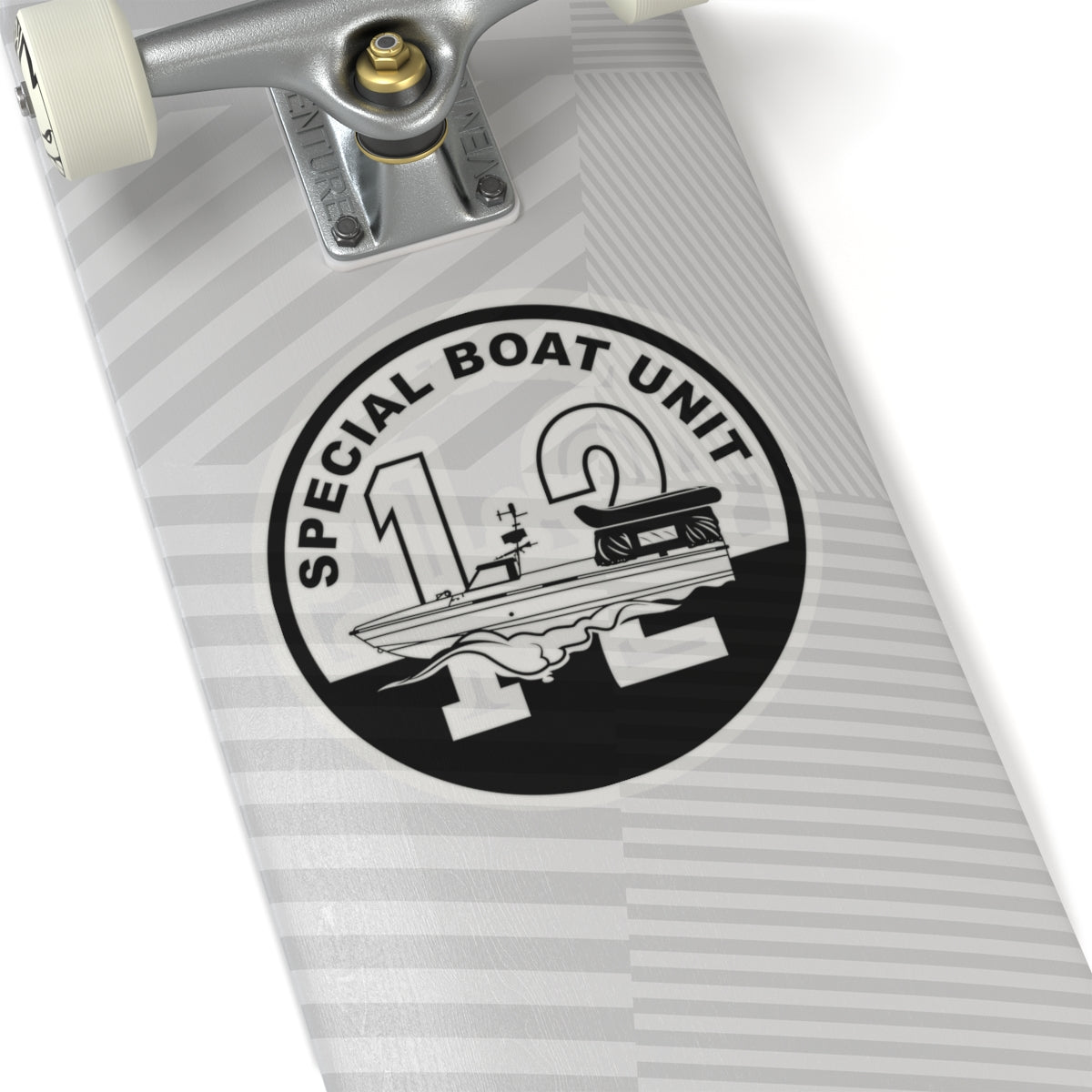 SBU 12 v3 Sticker (Black)