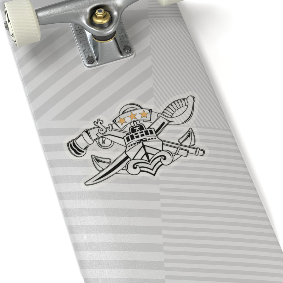 SWCC Master Sticker (Black)
