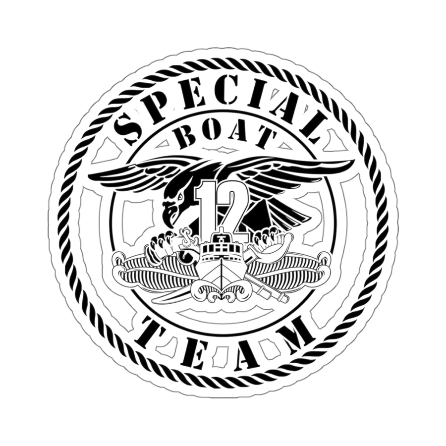 SBT 12 Sticker