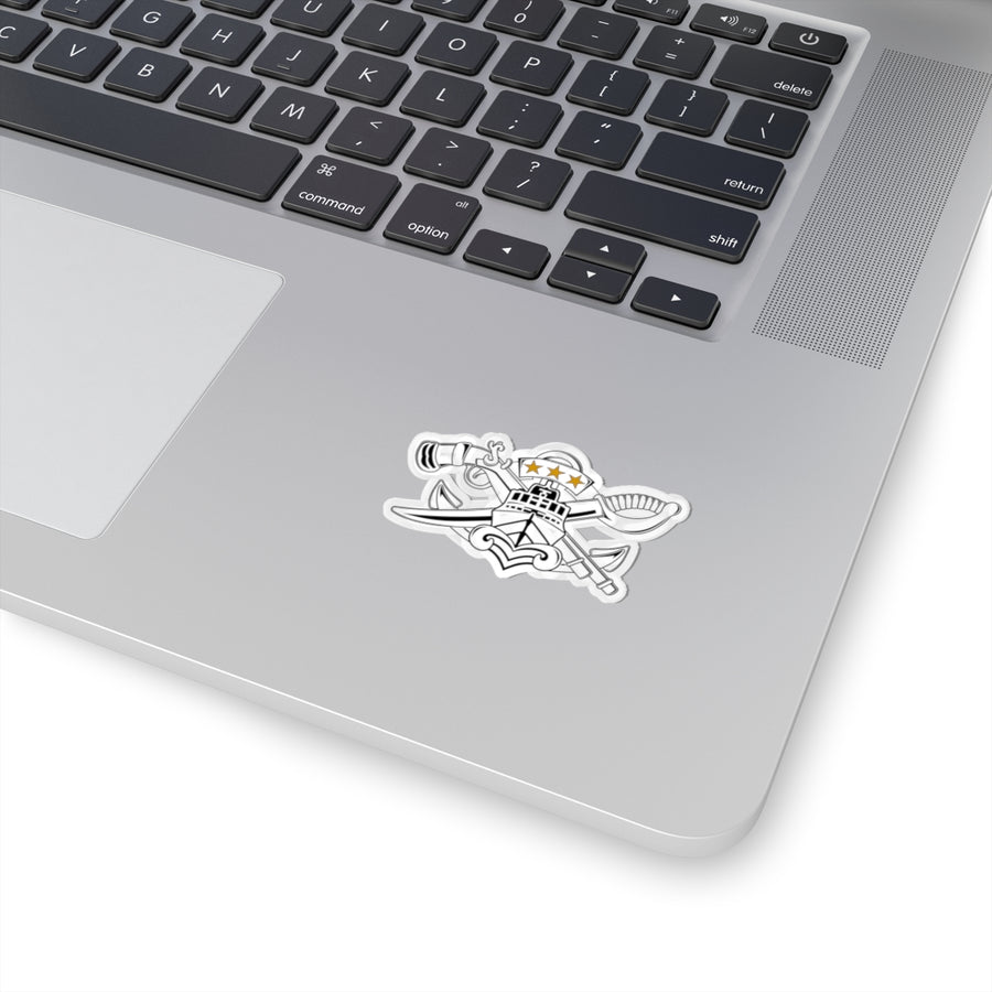 SWCC Master Sticker (Black)