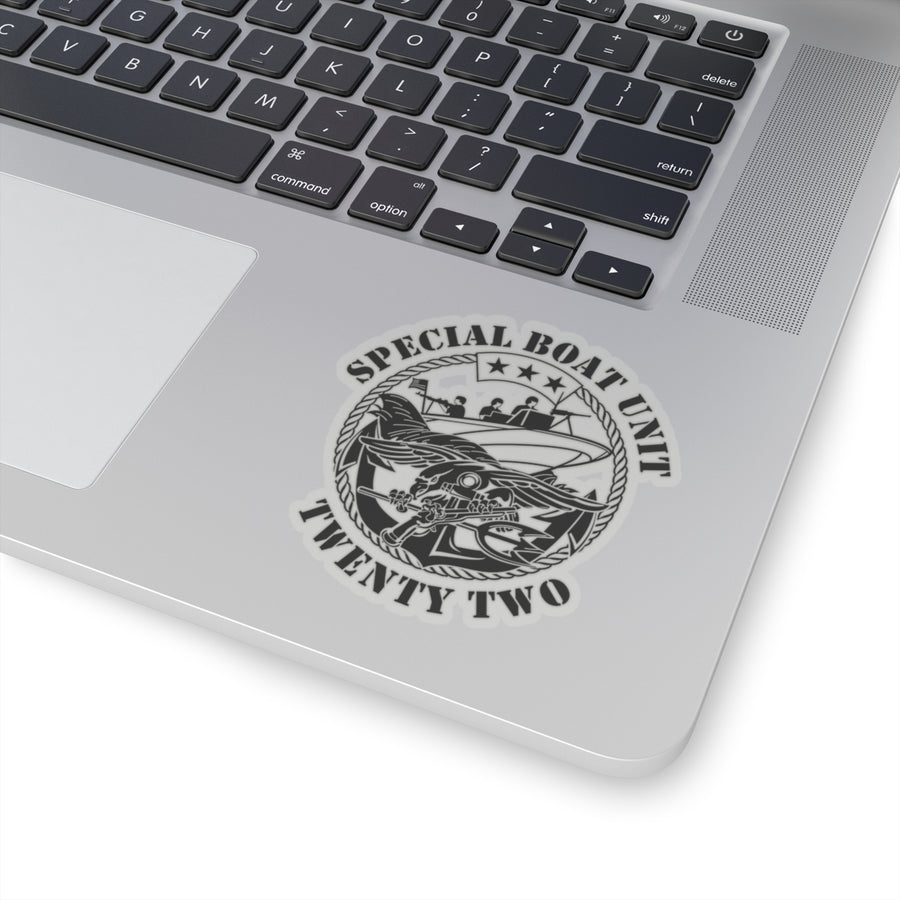 SBU 22 Sticker (Black)