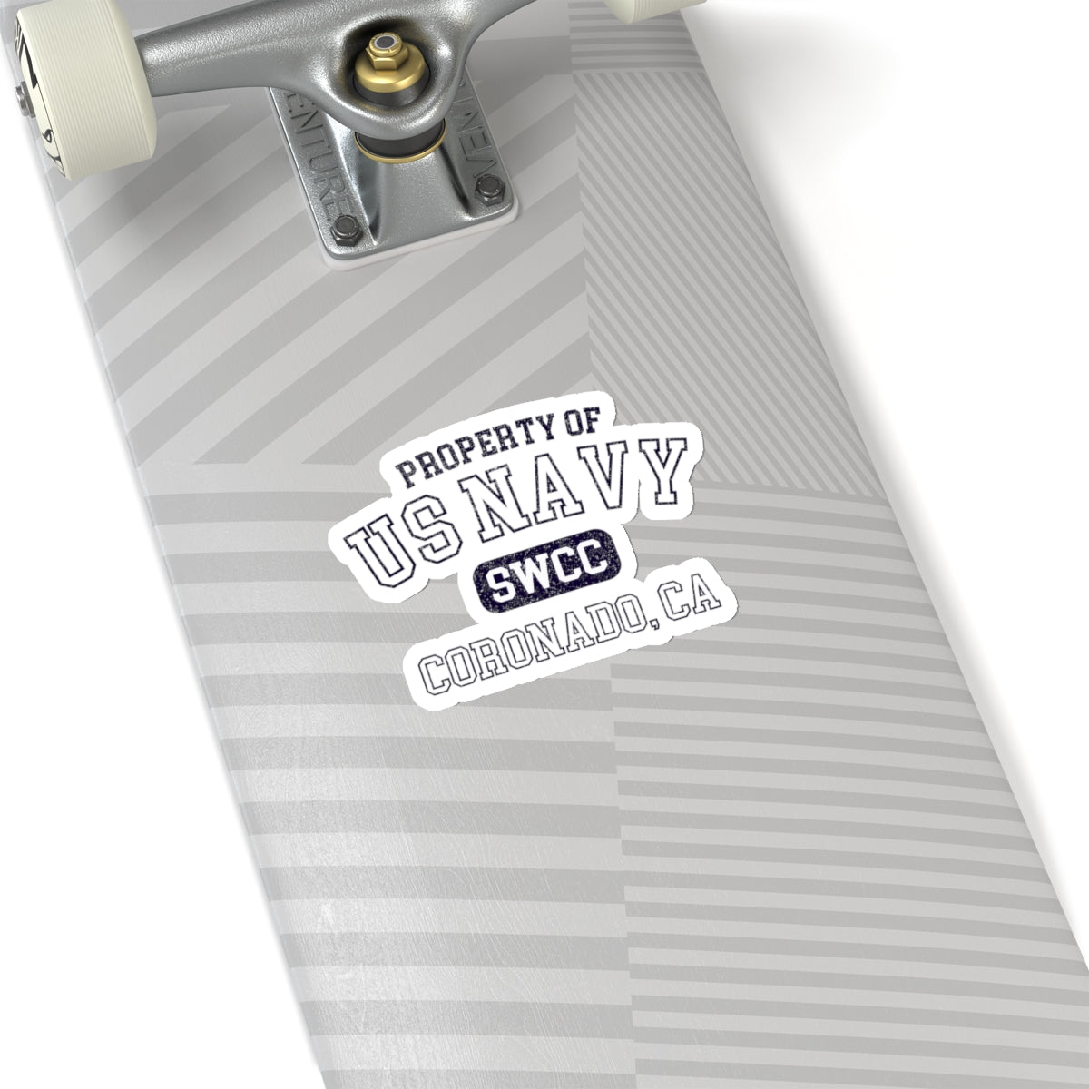 Property of US Navy SWCC Sticker