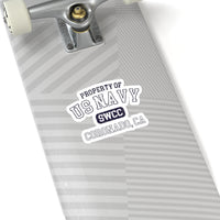 Thumbnail for Property of US Navy SWCC Sticker