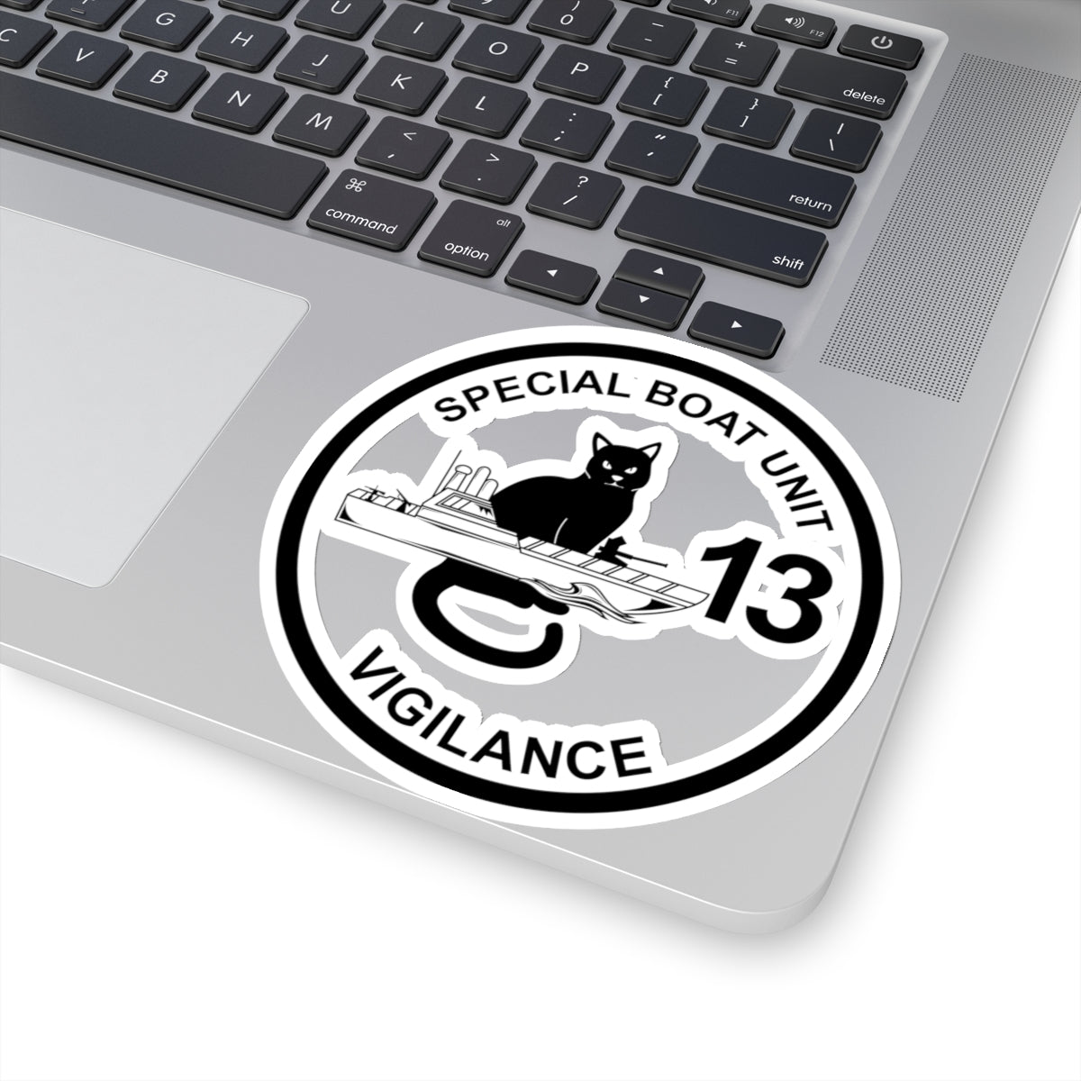 SBU 13 Sticker (Black)
