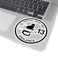 Thumbnail for SBU 13 Sticker (Black)